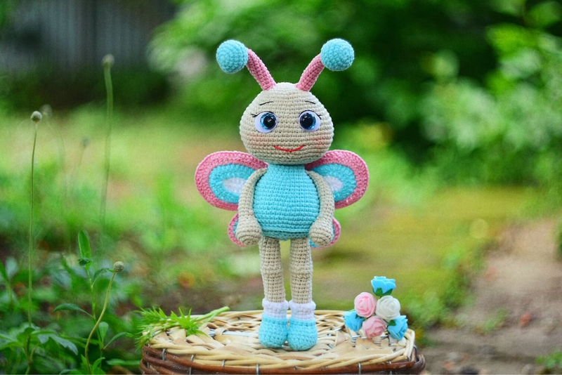 Insects 5 in 1 - Crochet Patterns