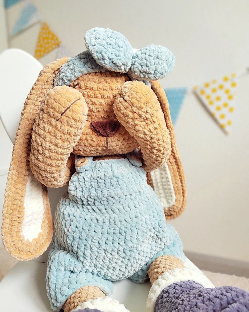 The Fluffy Bunny - Crochet Pattern