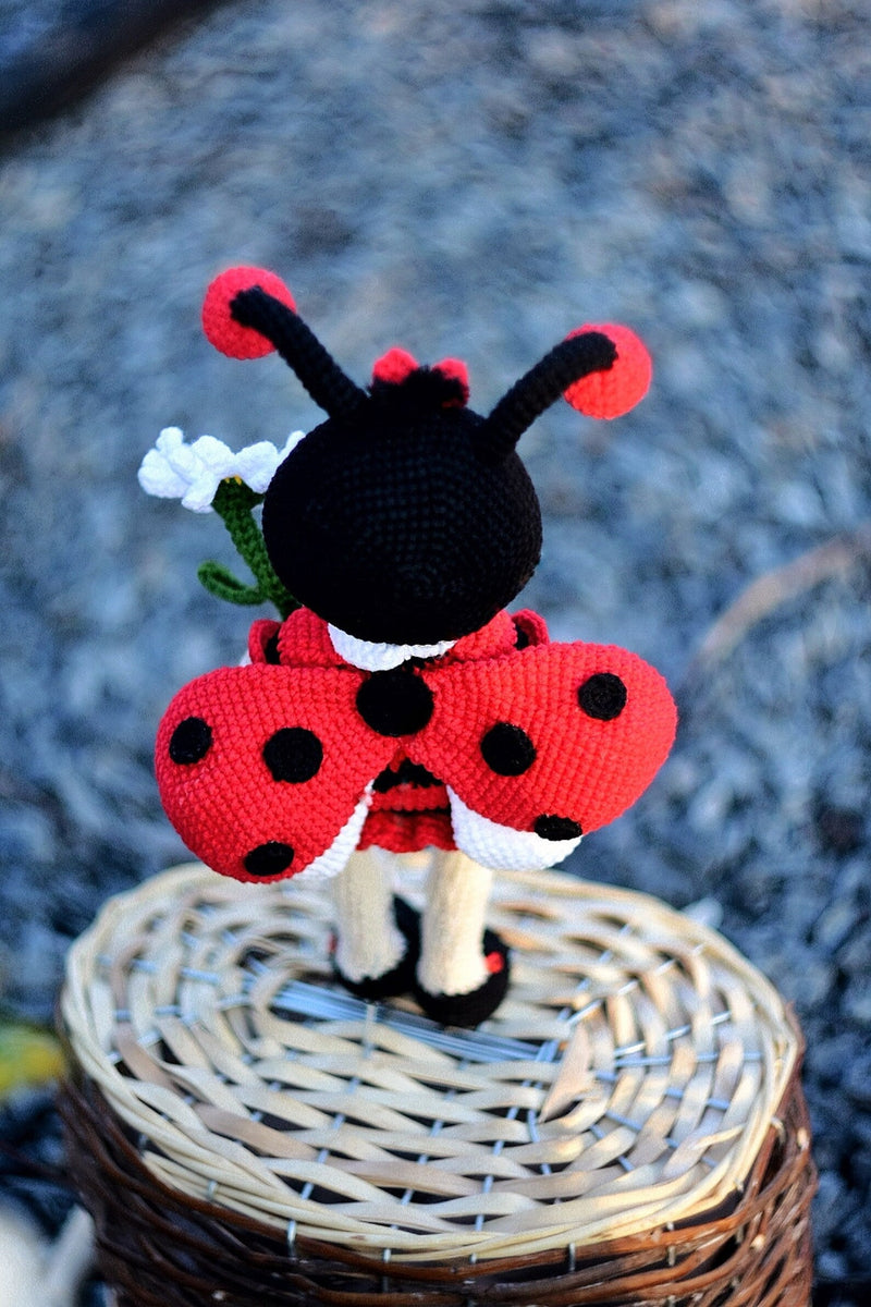 Insects 5 in 1 - Crochet Patterns