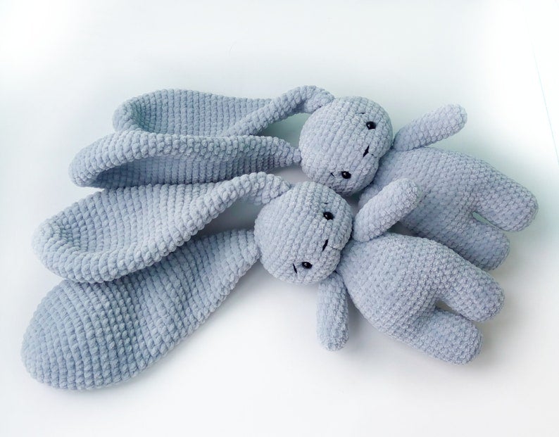 E-Book: Bunny Long Ears - Crochet Pattern
