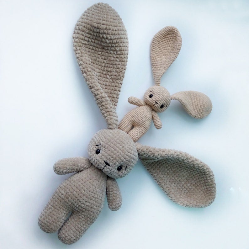 E-Book: Bunny Long Ears - Crochet Pattern