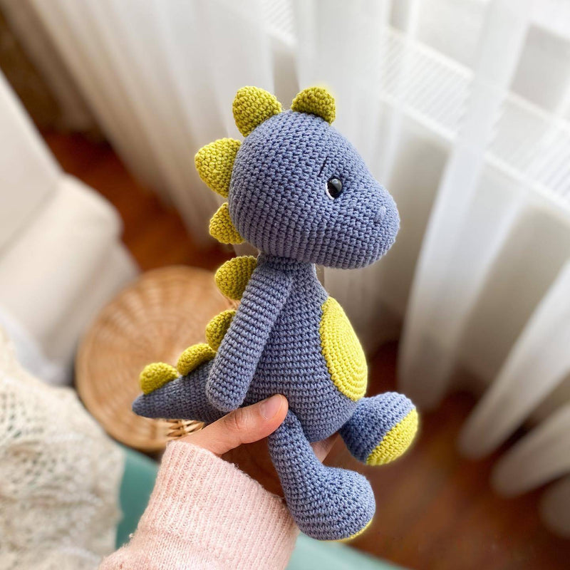 Baby Dino - Crochet Pattern