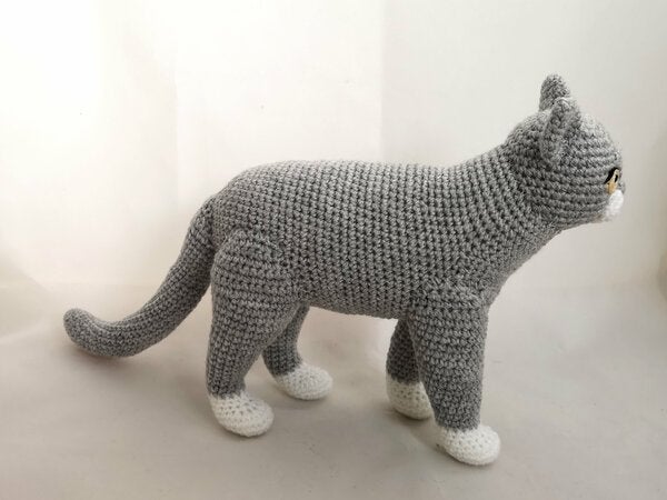 Cat - Crochet Pattern ( PDF )
